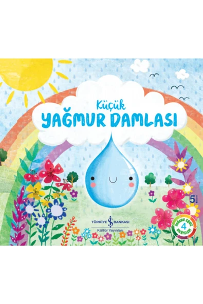 Doğanın Hikâyeleri | Küçük Kuş | Ayçiçeği | Yağmur Damlası | Ayı | Meşe Palamudu | Kar Tanesi Boyama - Resim 5