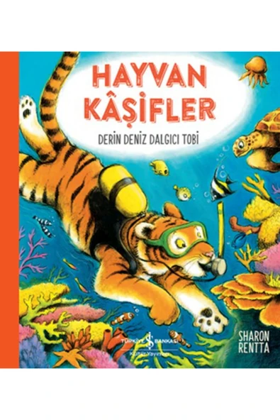 Hayvan Kaşifler - Derin Deniz Dalgıcı Tobi ürün görseli 1