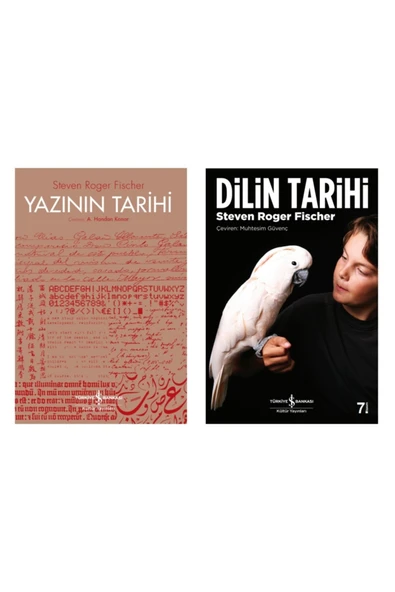 Iş Kültür Steven Roger Fischer 2 Kitap: Yazının Tarihi - Dilin Tarihi ürün görseli 1