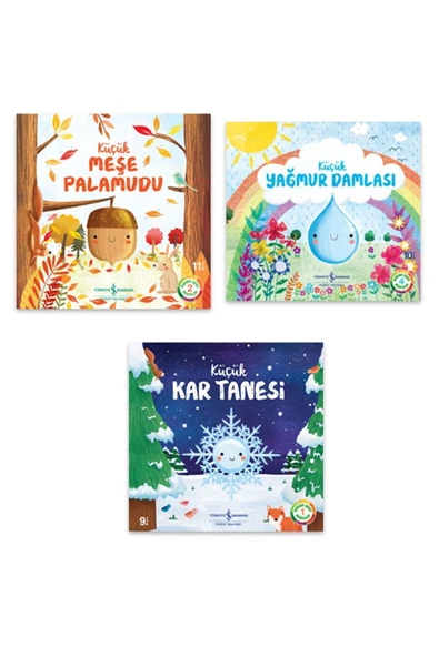 Küçük Meşe Palamudu Küçük Kar Tanesi Küçük Yağmur Damlası ürün görseli 1