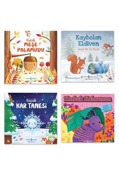 Küçük Meşe Palamudu Kaybolan Eldiven Küçük Yağmur Damlası Küçük Kar Tanesi ürün görseli 1