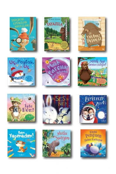 En Çok Tercih Edilen Resimli, Öykülü Kitaplar -12 Kitap - Resim 2