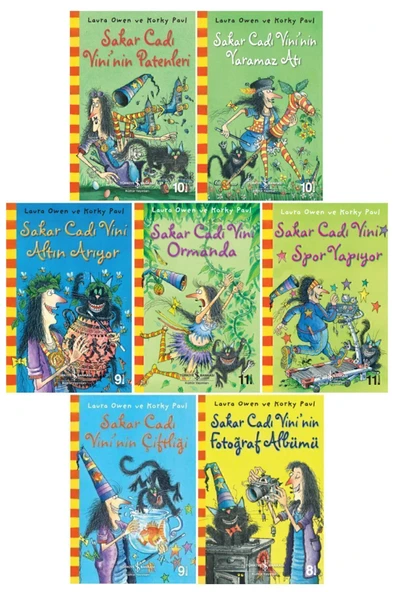 Sakar Cadı Vini 7 Kitap Set ürün görseli 1