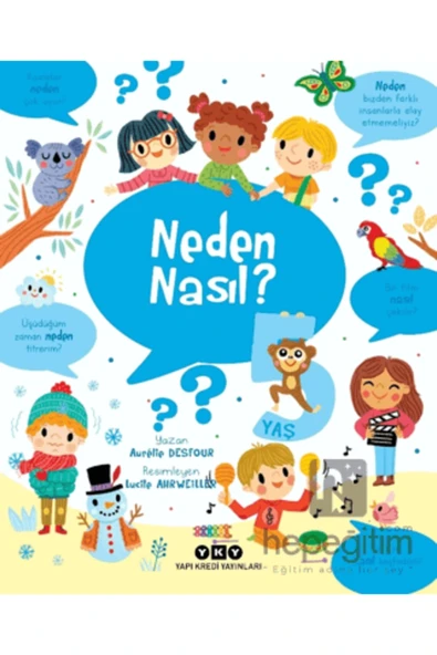 Neden Nasıl? (5 YAŞ) - Resim 2