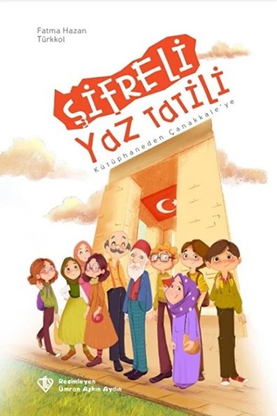 Şifreli Yaz Tatili - Kütüphaneden Çanakkale'ye / Türkiye Diyanet Vakfı Yayınları / 9786254281372 ürün görseli 1