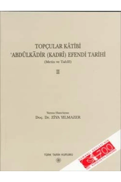 Topçular Kâtibi I.- Iı. Cilt (takım Satılmaktadır), 2003 ürün görseli 1