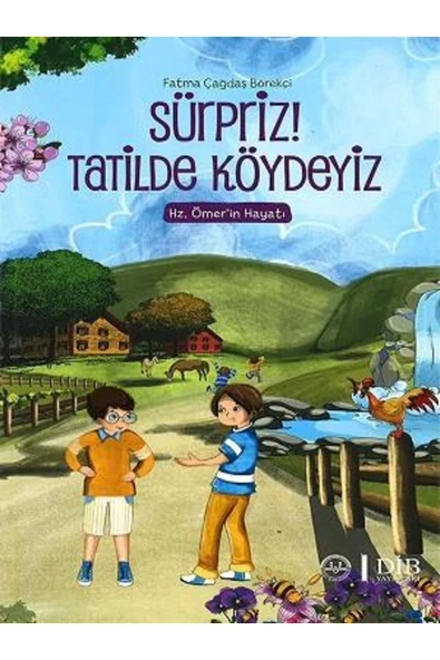 Sürpriz! Tatilde Köydeyiz ürün görseli 1