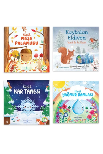 Küçük Meşe Palamudu Kaybolan Eldiven Küçük Yağmur Damlası Küçük Kar Tanesi ürün görseli 1