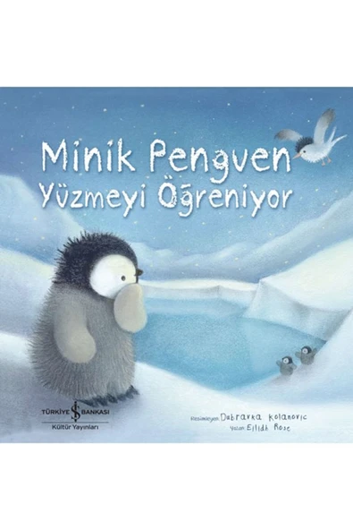 Minik Penguen Yüzmeyi Öğreniyor ürün görseli 1