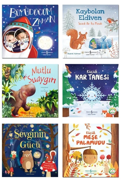 Büyüdüğüm Zaman Kaybolan Eldiven Mutlu Su Aygırı Küçük Kar Tanesi Sevginin Gücü Küçük Meşe ürün görseli 1