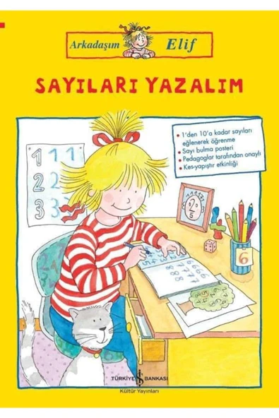 Arkadaşım Elif - Sayıları Yazalım ürün görseli 1