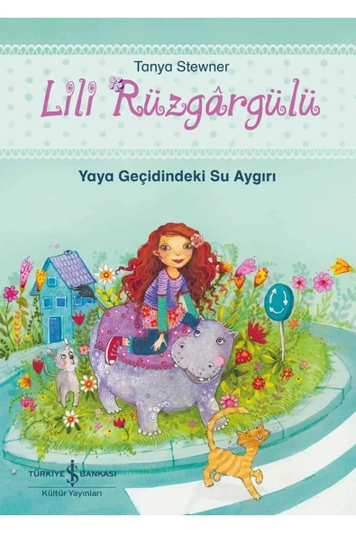 Lili Rüzgargülü - Yaya Geçidindeki Su Aygırı ürün görseli 1