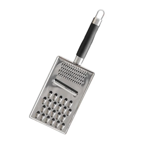 Porsima 11702 Inox Paslanmaz Çelik El Rendesi Dilimleyici - Küçük Büyük Rende Dilimleme - 3