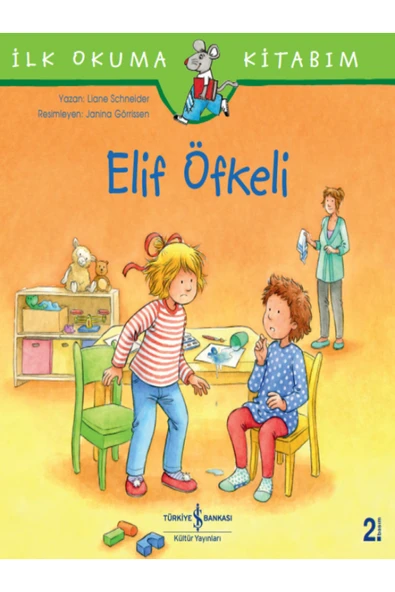 Elif Serisi 6 Kitap Set Okulabaşlıyor-öfkeli-doktoragidiyor-denizde-tatilegidiyor-saatleriöğreniyor - Resim 2