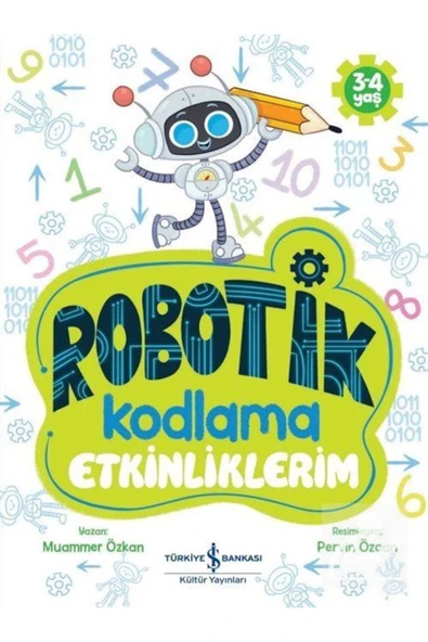 Robotik Kodlama Etkinliklerim (3-4 Yaş) ürün görseli