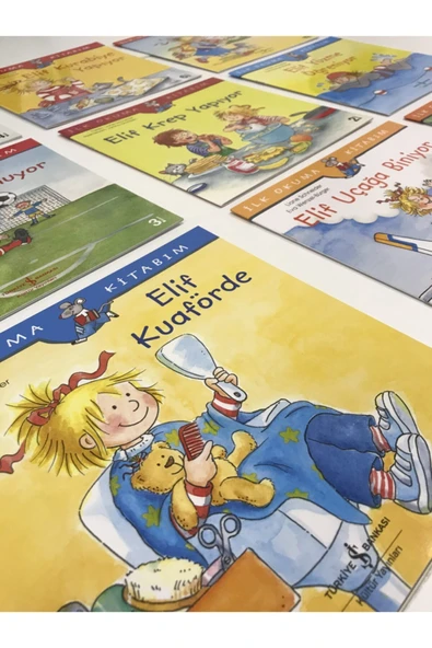 Iş Bankası Elif Serisi Set 3 (10'lu) - Resim 2