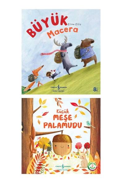 Büyük Macera + Küçük Meşe Palamudu ürün görseli 1