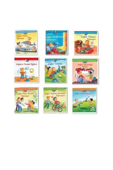 ilk okuma çağlar serisi 9 lu set ürün görseli 1