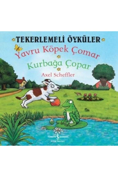 Yavru Köpek Çomar Kurbağa Çopar ürün görseli 1