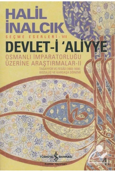 Devlet-i Aliyye & Osmanlı İmparatorluğu Üzerine Araştırmalar - II ürün görseli 1
