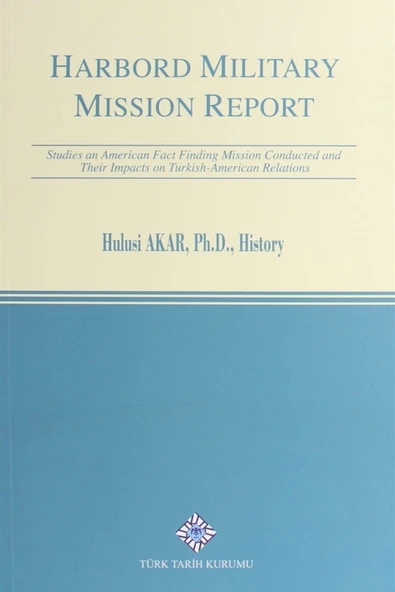Harbord Military Mission Report ürün görseli 1