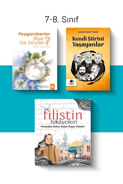 Tügva Kitap Okuma Yarışma Seti 7 Ve 8 Sınıf ürün görseli 1