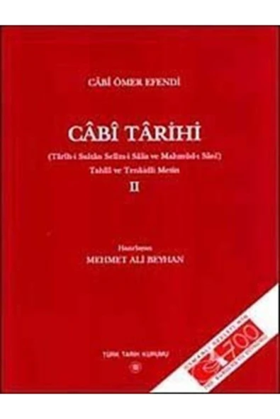 Cabi Tarihi Cilt 2 ürün görseli 1