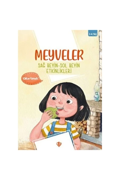 Meyveler Sağ Beyin Sol Beyin Etkinlikleri ürün görseli 1