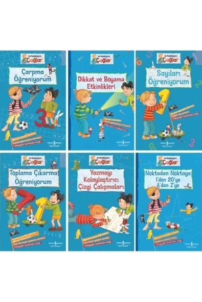 OKUL ÖNCESİ ARKADAŞIM ÇAĞLAR SERİSİ-EĞLENEREK ÖĞREN ürün görseli 1