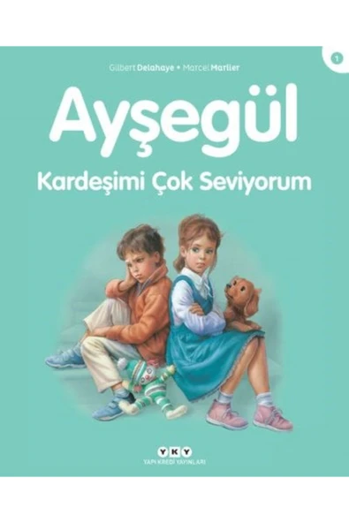 Ayşegül – Kardeşimi Çok Seviyorum (3-8 Yaş) ürün görseli 1