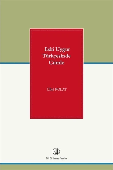 Eski Uygur Türkçesinde Cümle ürün görseli 1
