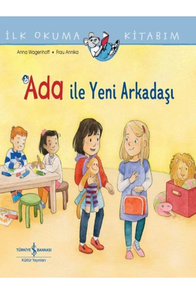 Ada İle Yeni Arkadaşı - İlk Okuma Kitabım ürün görseli