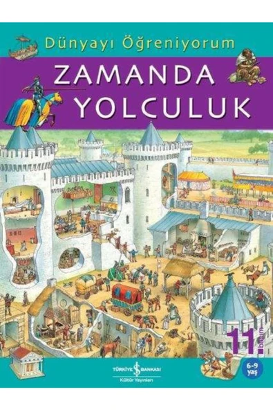 Zamanda Yolculuk / Kolektif / / 9789944881807 ürün görseli 1