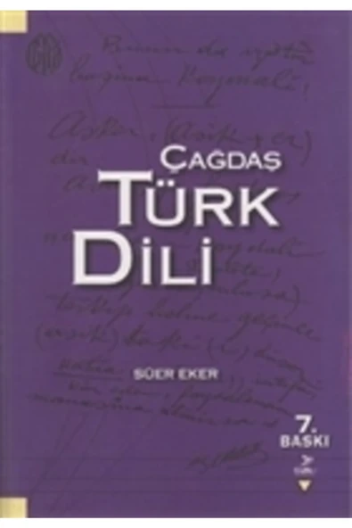 Çağdaş Türk Dili ürün görseli 1