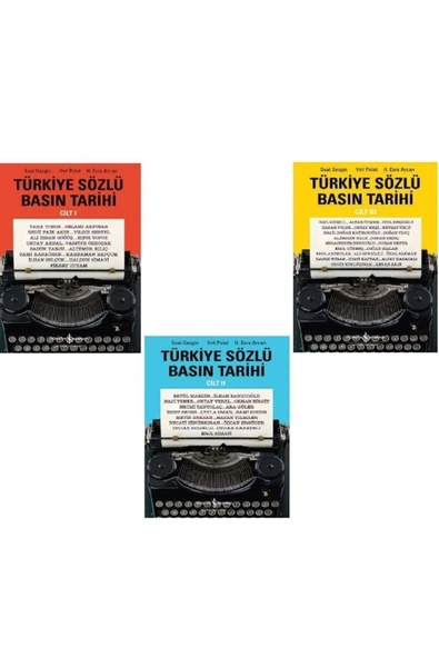 Türkiye Sözlü Basın Tarihi / 3 Cilt Set - Suat Gezgin, Veli Polat, H. Esra Arcan ürün görseli 1