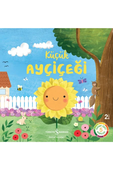 Doğanın Hikâyeleri | Küçük Kuş | Ayçiçeği | Yağmur Damlası | Ayı | Meşe Palamudu | Kar Tanesi Boyama - Resim 4