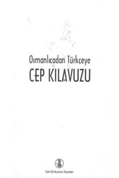 Osmanlıcadan Türkçeye Cep Kılavuzu ürün görseli 1