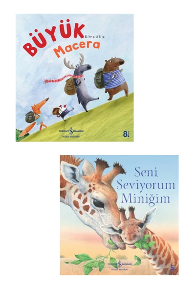 Büyük Macera + Seni Seviyorum Miniğim ürün görseli 1