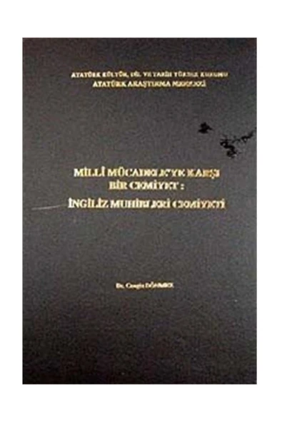 Milli Mücadele'ye Karşı Bir Cemiyet & Ingiliz Muhibleri Cemiyeti ürün görseli 1