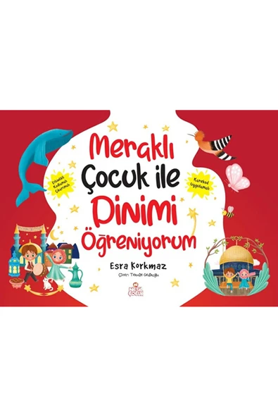 Meraklı Çocuk ile Dinimi Öğreniyorum (5 Kitap) / Nesil Çocuk Yayınları / 9786256365230 ürün görseli 1