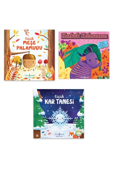 Küçük Meşe Palamudu Küçük Kar Tanesi Küçük Yağmur Damlası ürün görseli 1