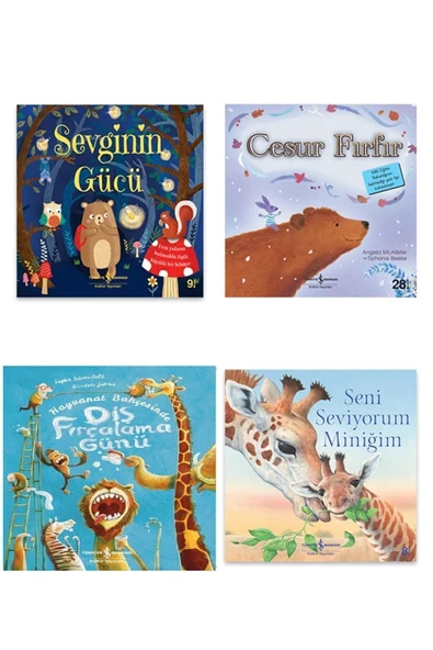 En Çok Tercih Edilen Resimli Hikayeler Hayvanat Bahçesinde Uyku Zamanı Iyilik Seni Seviyorum Miniğim ürün görseli 1