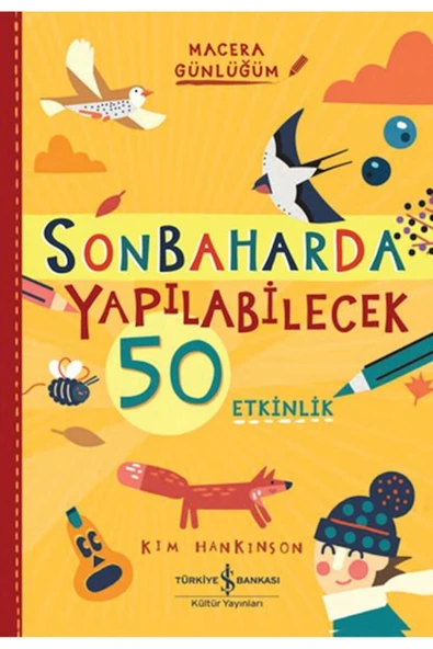 Sonbaharda Yapılabilecek 50 Etkinlik - Macera Günlüğüm ürün görseli 1