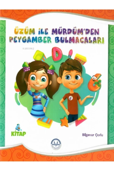 Üzüm Ile Mürdümden Peygamber Bulmacaları;4. Kitap ürün görseli 1