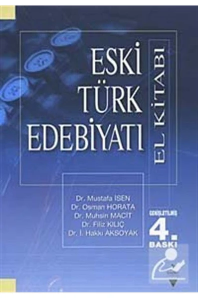 Eski Türk Edebiyatı El Kitabı ürün görseli 1