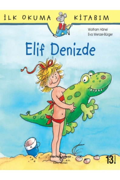 Elif Serisi 6 Kitap Set Okulabaşlıyor-öfkeli-doktoragidiyor-denizde-tatilegidiyor-saatleriöğreniyor - Resim 3