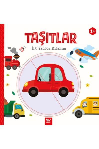 İlk Yapboz Kitabım Taşıtlar / Kolektif / Türkiye Diyanet Vakfı Yayınları / 9786254284854 ürün görseli 1