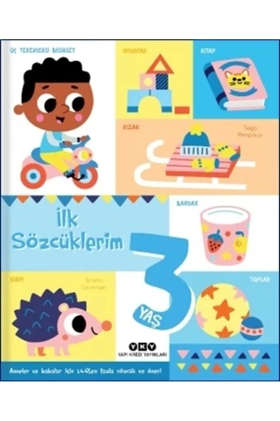 Ilk Sözcüklerim 3 Yaş ürün görseli 1