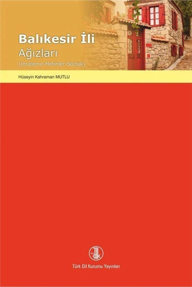 Balıkesir Ili Ağızları ürün görseli 1