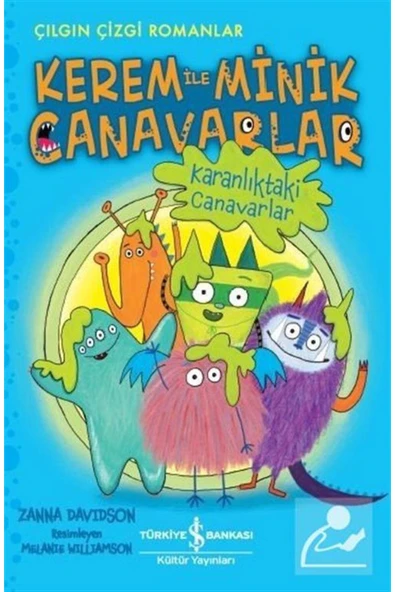 Kerem İle Minik Canavarlar / Karanlıktaki Canavarlar ürün görseli 1